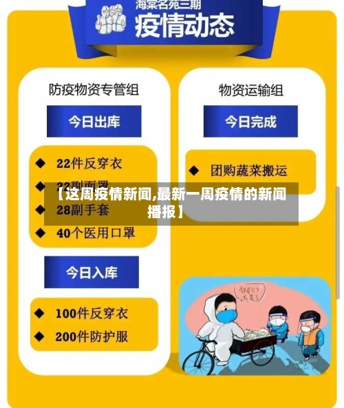 【这周疫情新闻,最新一周疫情的新闻播报】-第1张图片