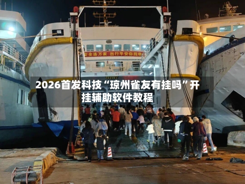 2026首发科技“琼州雀友有挂吗”开挂辅助软件教程-第1张图片