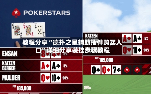 教程分享“德扑之星辅助插件购买入口	”详细分享装挂步骤教程-第2张图片