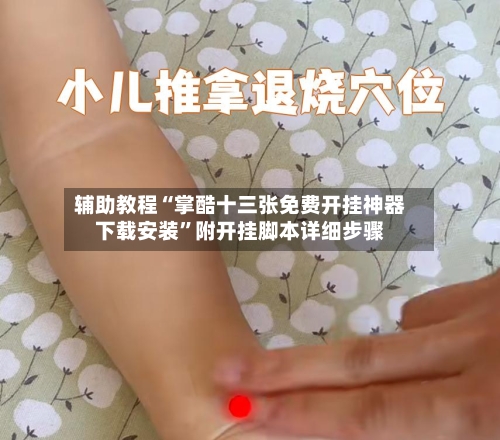 辅助教程“掌酷十三张免费开挂神器下载安装”附开挂脚本详细步骤-第3张图片