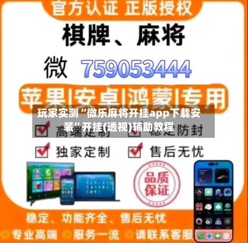 玩家实测“微乐麻将开挂app下载安装”开挂(透视)辅助教程-第3张图片